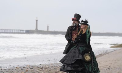 Whitby - Steampunk Weekend brings Victorian elegance to town