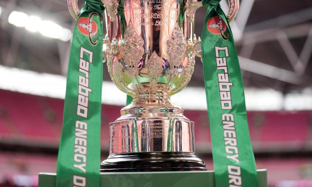 Redcar will display the Carabao Cup for fans to see up close