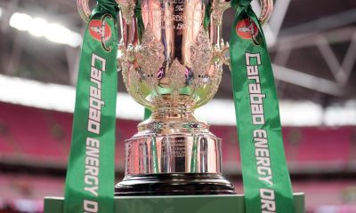 Redcar will display the Carabao Cup for fans to see up close