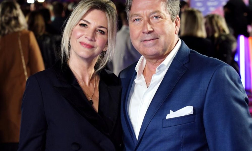 John Torode gives update on wife Lisa Faulkner's cancer