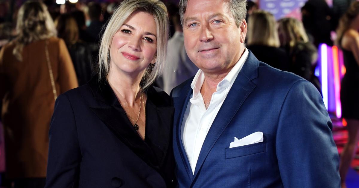 John Torode gives update on wife Lisa Faulkner's cancer