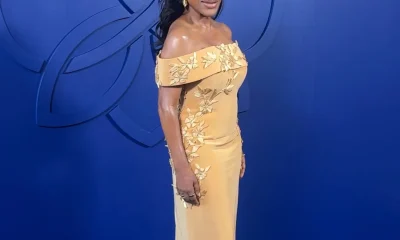 2 Georges Hobeika Couture Fall Winter 2026 The Visitor Paris Haute Couture Week Jad Hobeika Lace Embroidery Beaded Gowns Sheryl Lee Ralph Anna Dello Russo Claire Sulmers