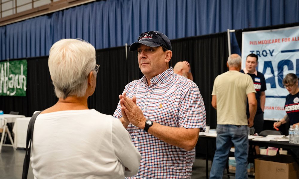 Troy Jackson jumps out to big lead in race to replace Graham Platner in Maine
