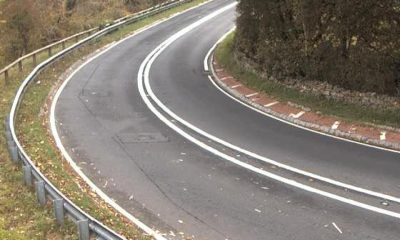 A170 at Sutton Bank to close for two nights for repairs