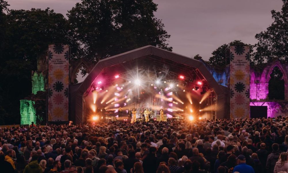 Live at York Museum Gardens returns - all the info