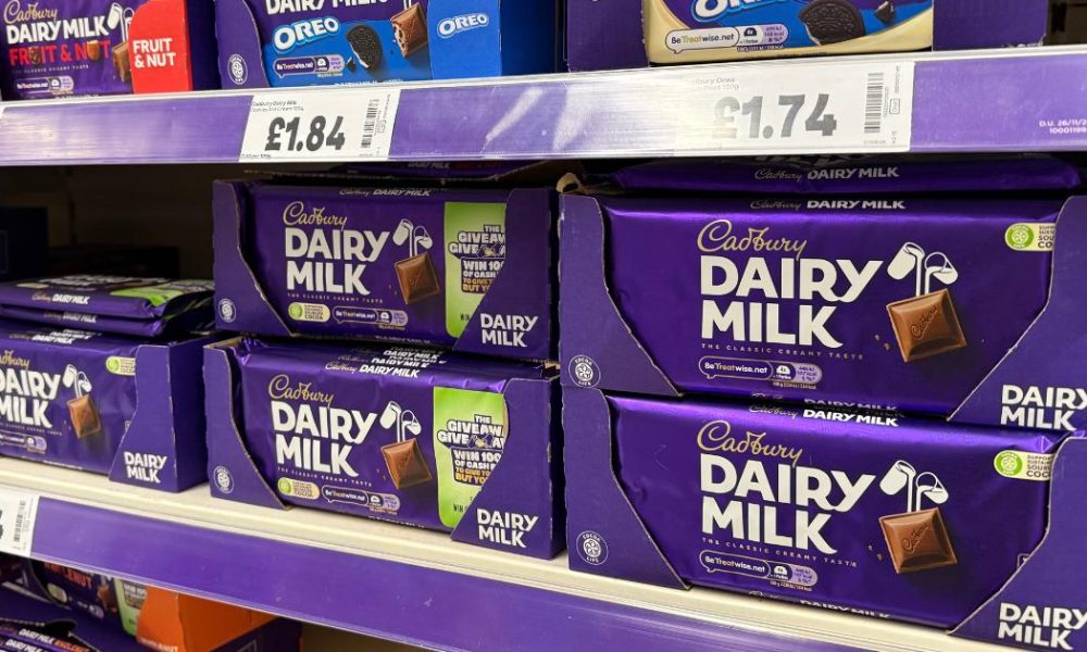 Cadbury confirms it has shrunk Heroes and Roses tubs