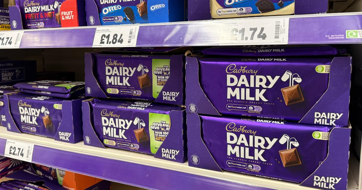 Cadbury confirms it has shrunk Heroes and Roses tubs