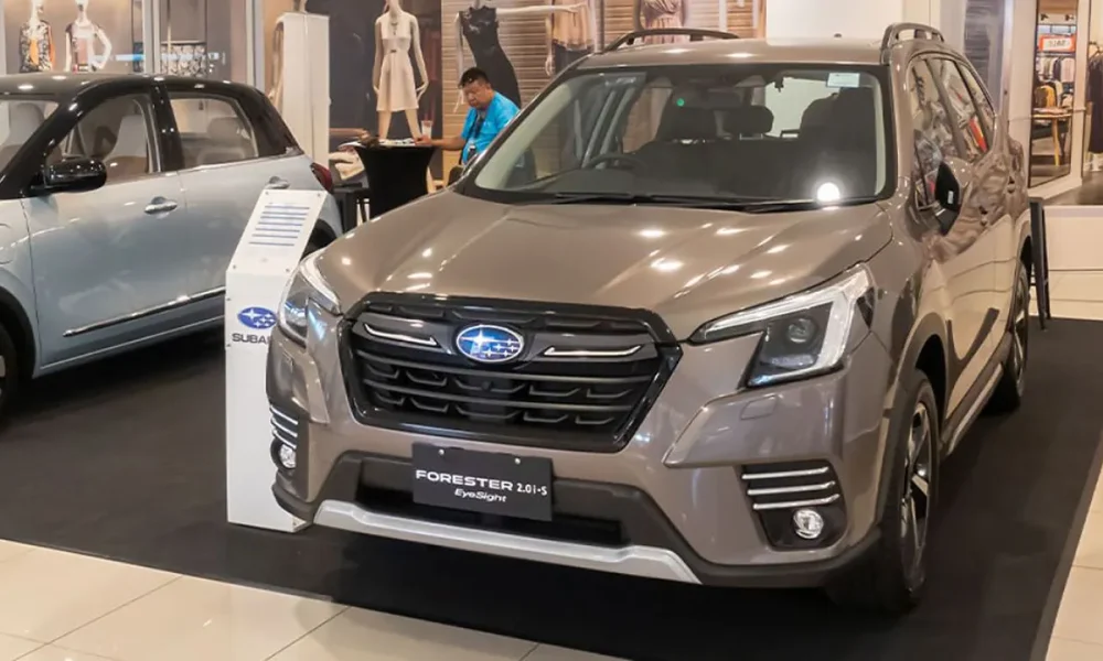 Subaru recalls 541,000 vehicles over federal safety sticker mistake: NHTSA