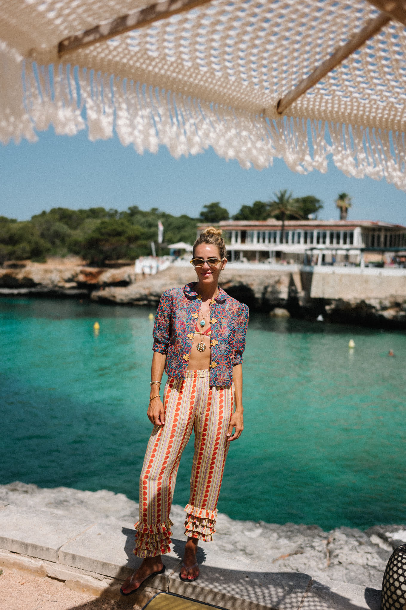 Ruffles by the Water - Julia Berolzheimer