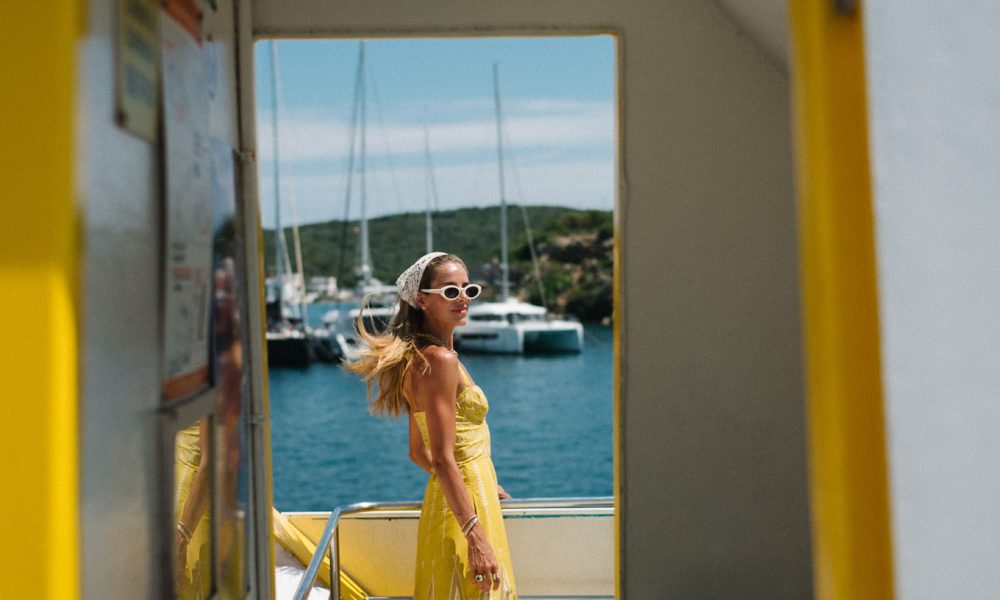 Sun-Drenched Shades of Yellow - Julia Berolzheimer