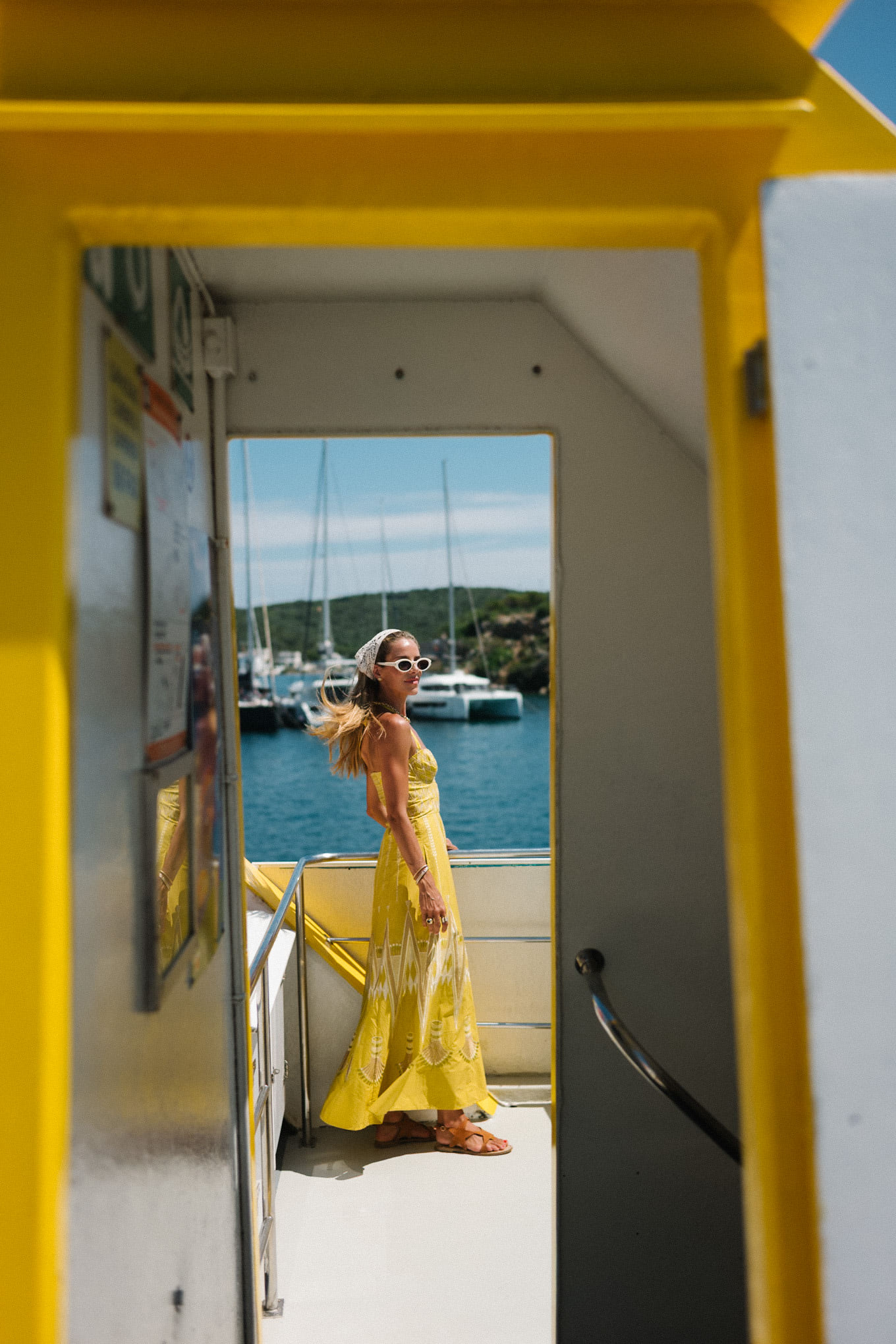 Sun-Drenched Shades of Yellow - Julia Berolzheimer