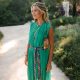 Dressed in Gemstone Shades - Julia Berolzheimer