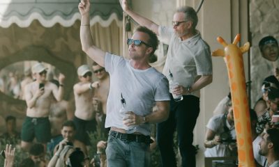 Bryan Cranston and Aaron Paul Turn Omnia Dayclub Into One Giant Tequila Toast for the Dos Hombres Launch
