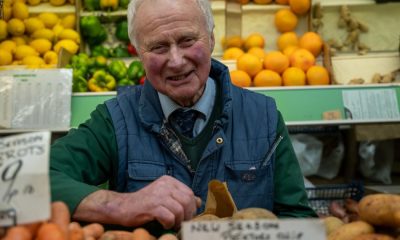 Echo Comment on the death of market greengrocer Robin Blair