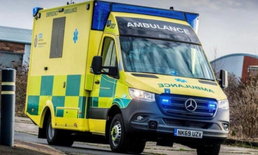 One person taken to hospital after crash in Shildon