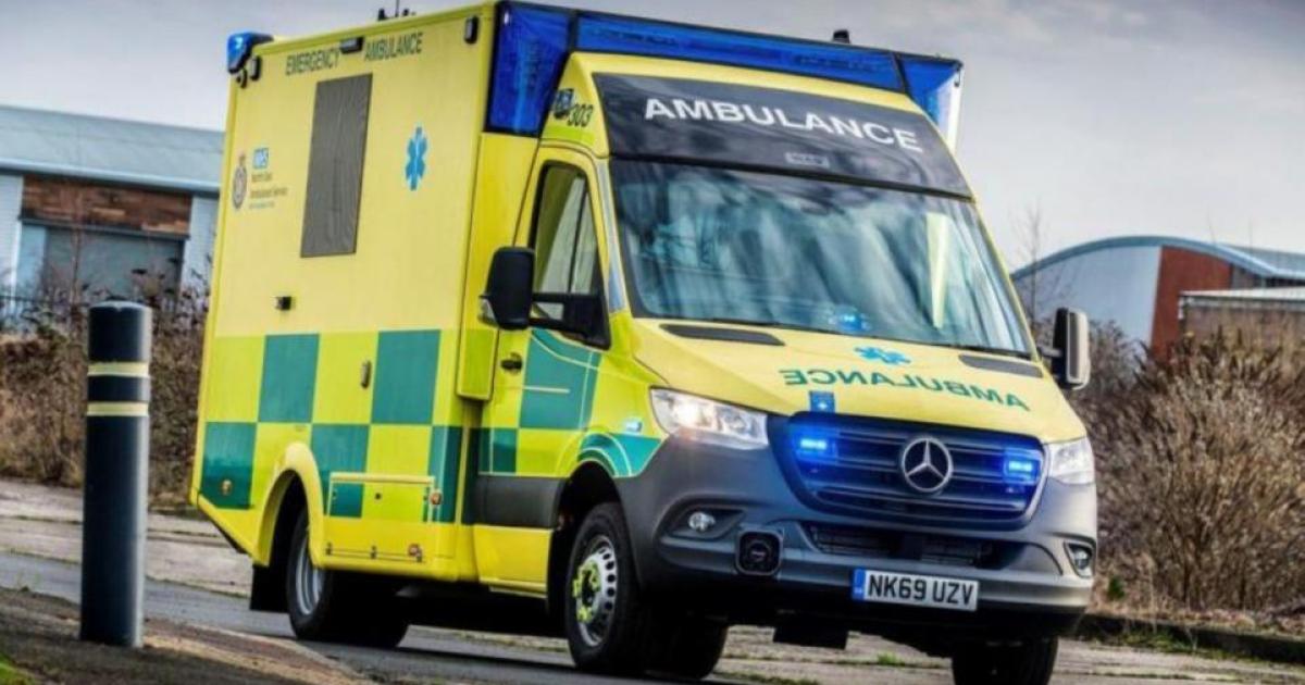 One person taken to hospital after crash in Shildon