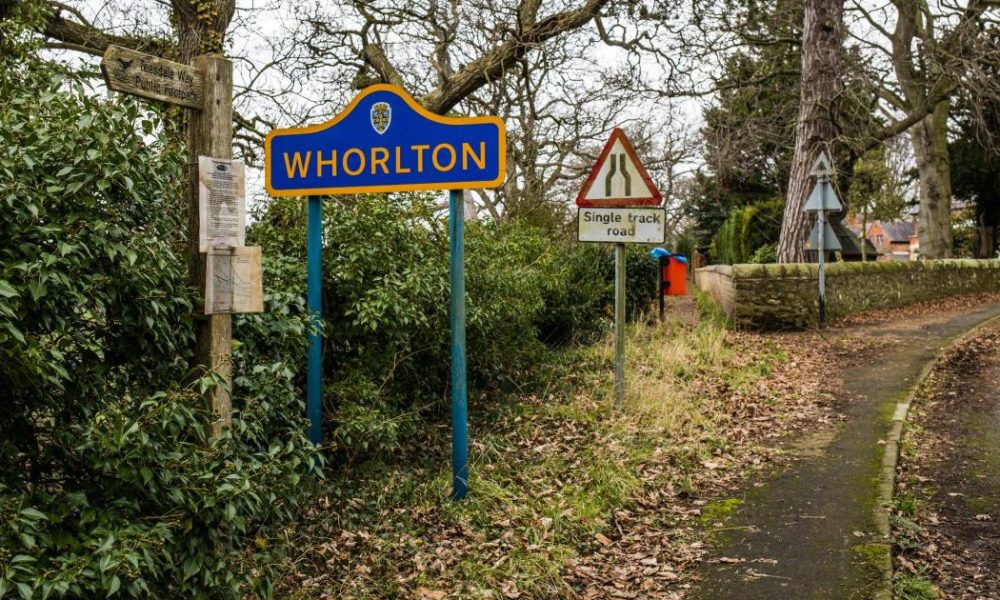 How do you actually pronounce Whorlton in County Durham?