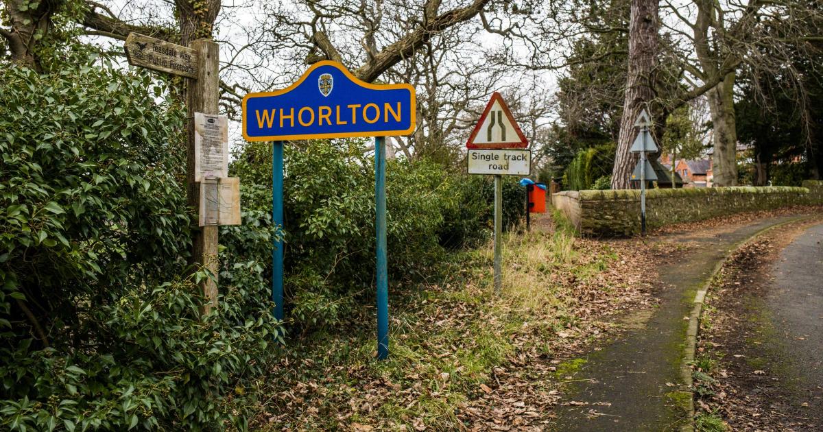 How do you actually pronounce Whorlton in County Durham?