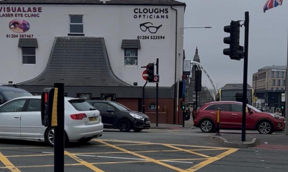 Bolton drivers warned as enforcement to begin soon on box junction