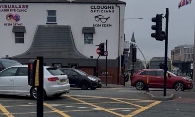 Bolton drivers warned as enforcement to begin soon on box junction