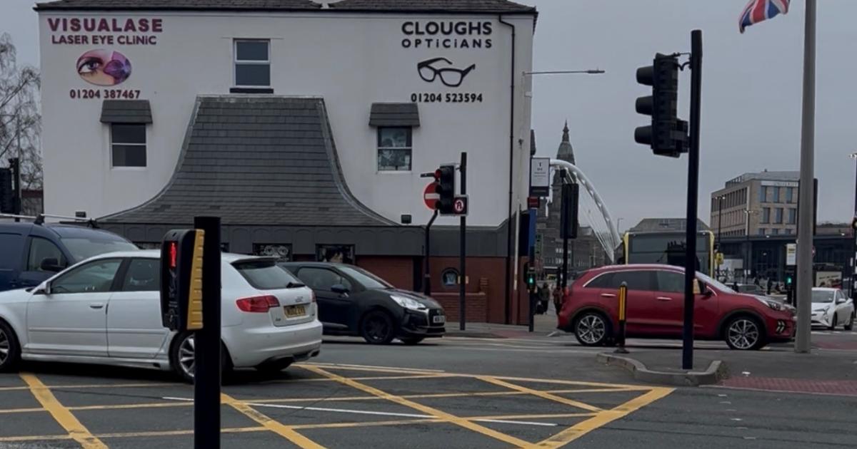 Bolton drivers warned as enforcement to begin soon on box junction
