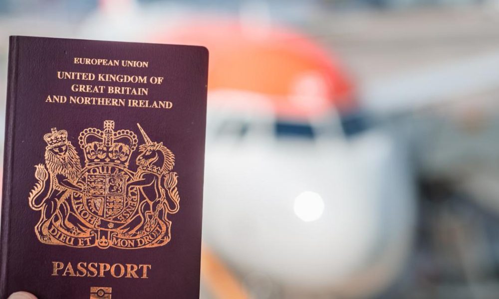 Brits urged to check passport rules for holiday trips