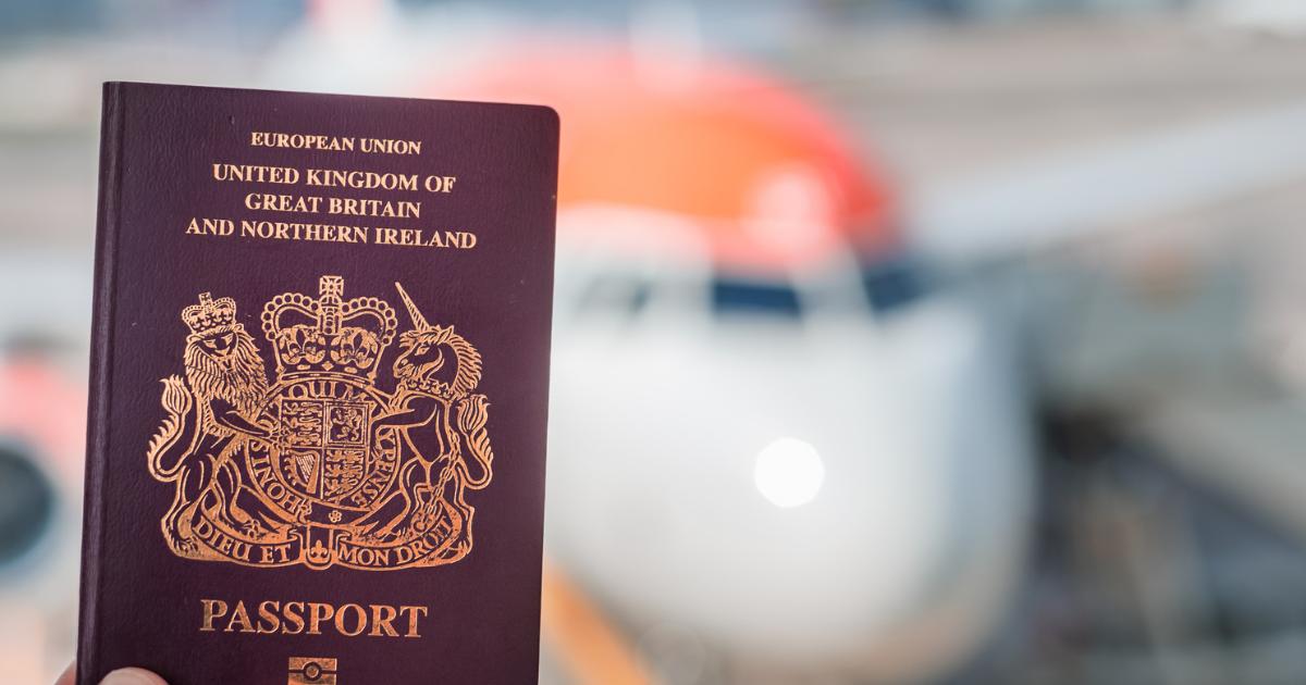 Brits urged to check passport rules for holiday trips