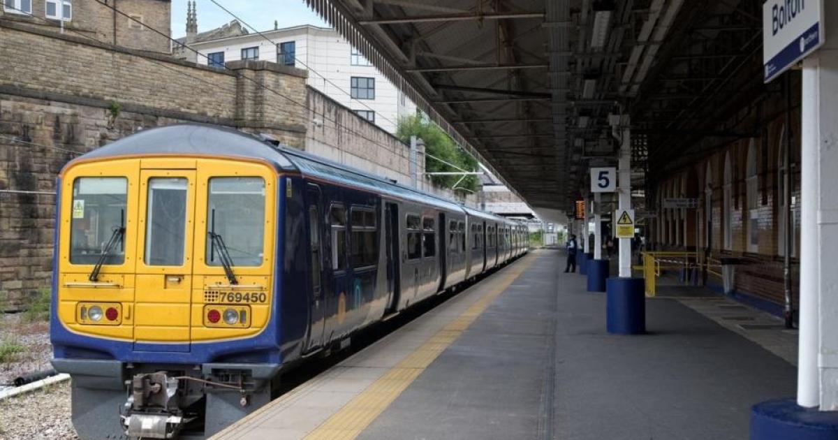 Manchester Airport train fault causes delays today