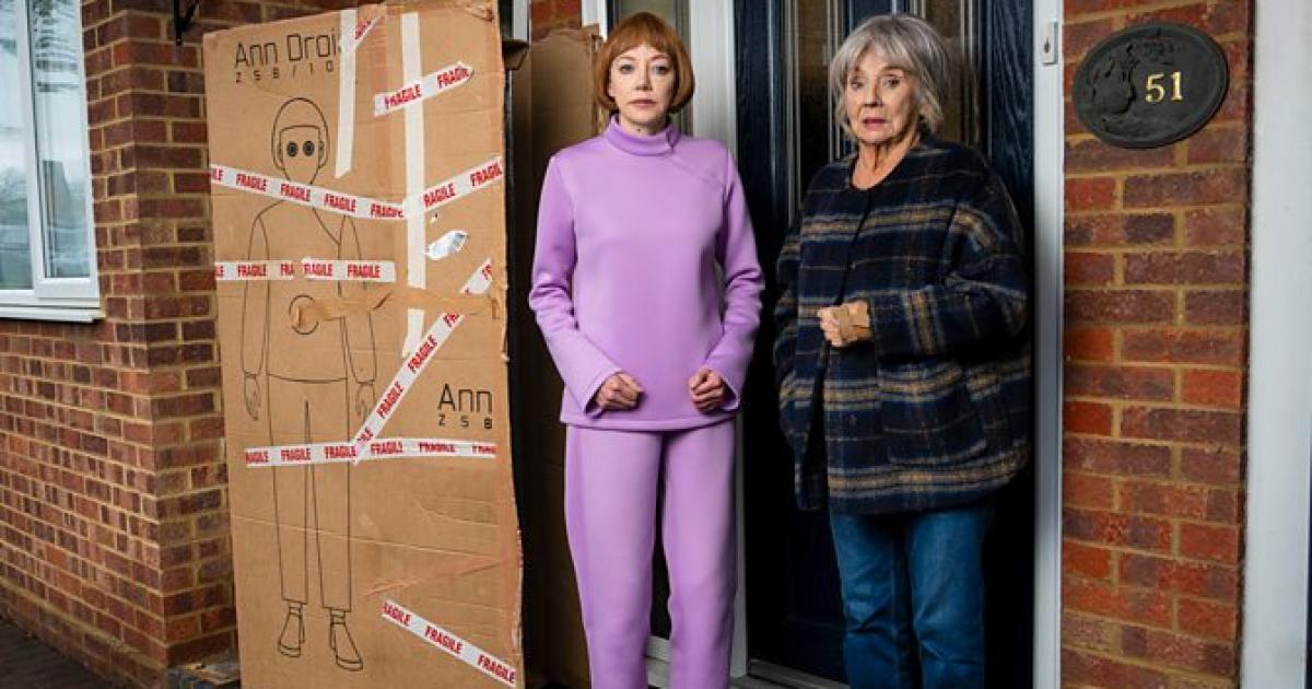 Bolton’s Diane Morgan on Ai, ageing and her new comedy Ann Droid