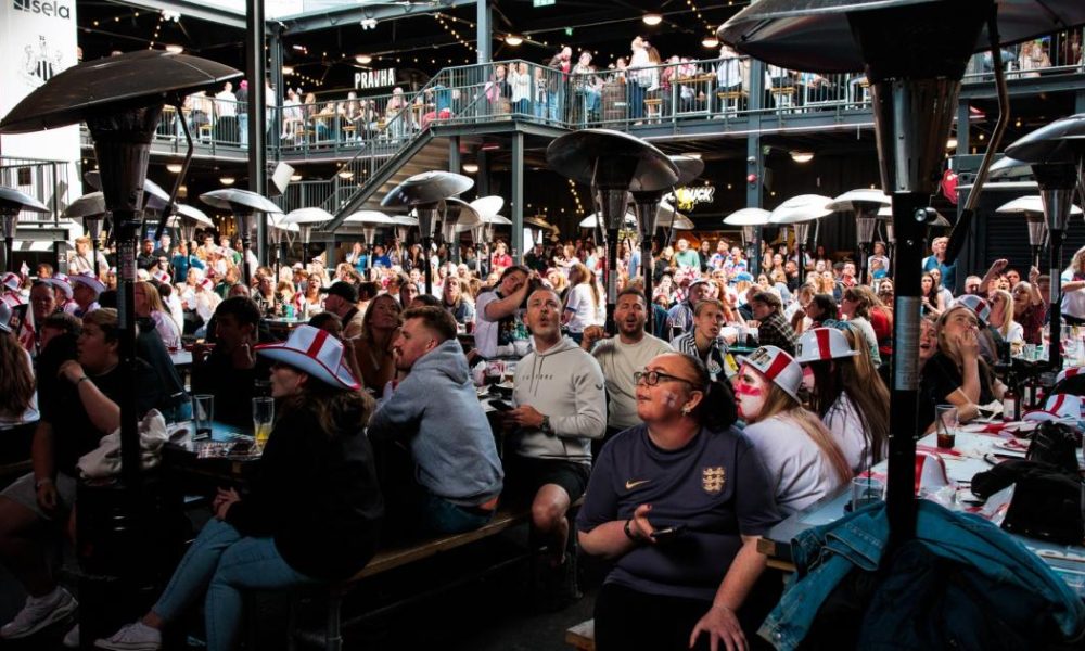 10 places to watch England's semi-final against Argentina in Teesside