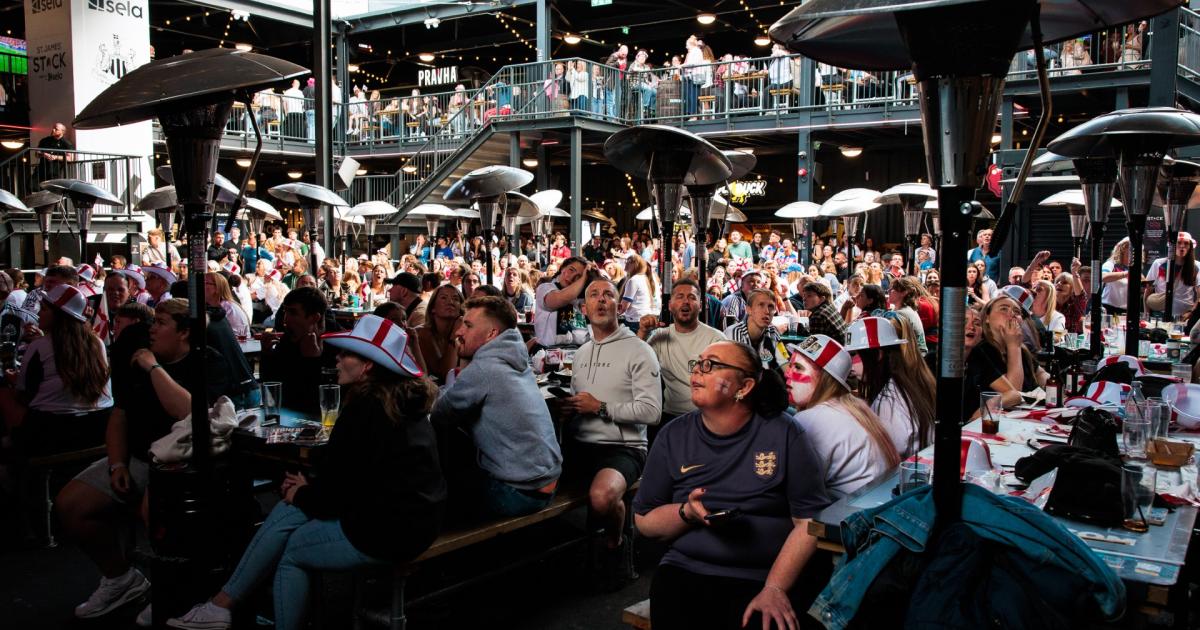 10 places to watch England's semi-final against Argentina in Teesside