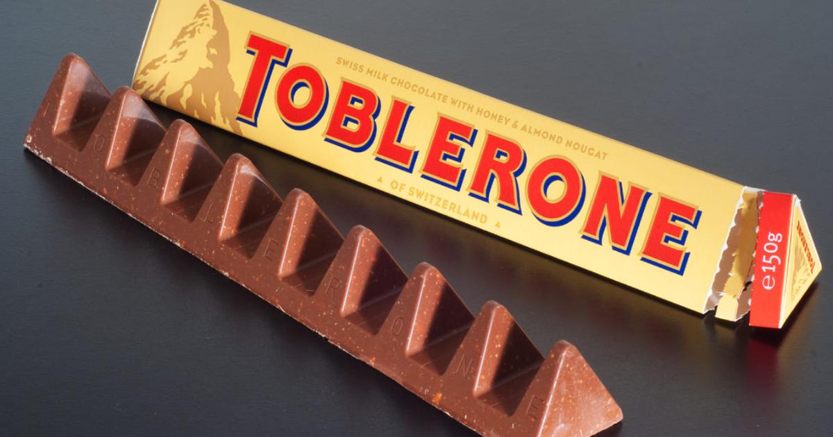 Limited-edition Toblerone bar spotted in Sainsbury's