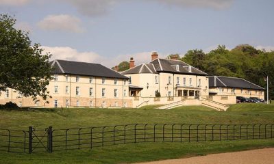 Criminal damage probe ongoing after Hardwick Hall windows smashed