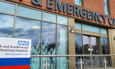 Reaction to 'really high levels of attendance' at Scarborough Hospital