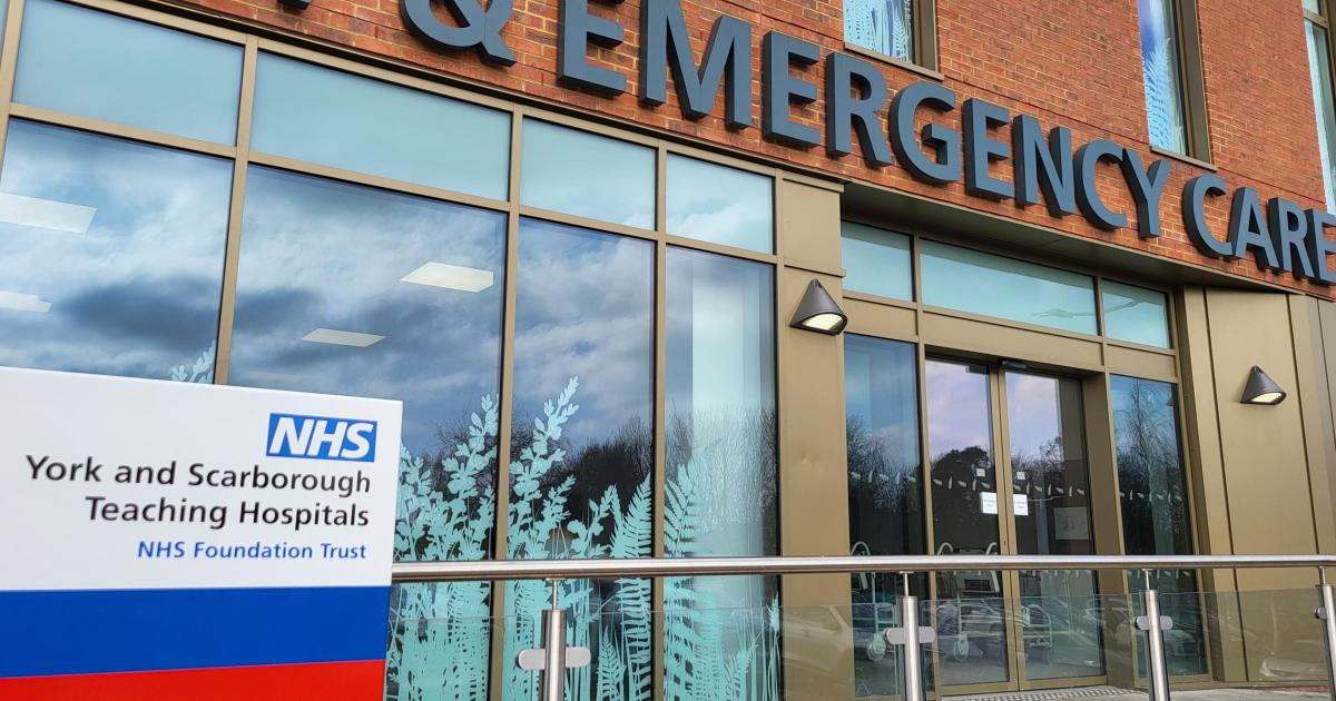 Reaction to 'really high levels of attendance' at Scarborough Hospital