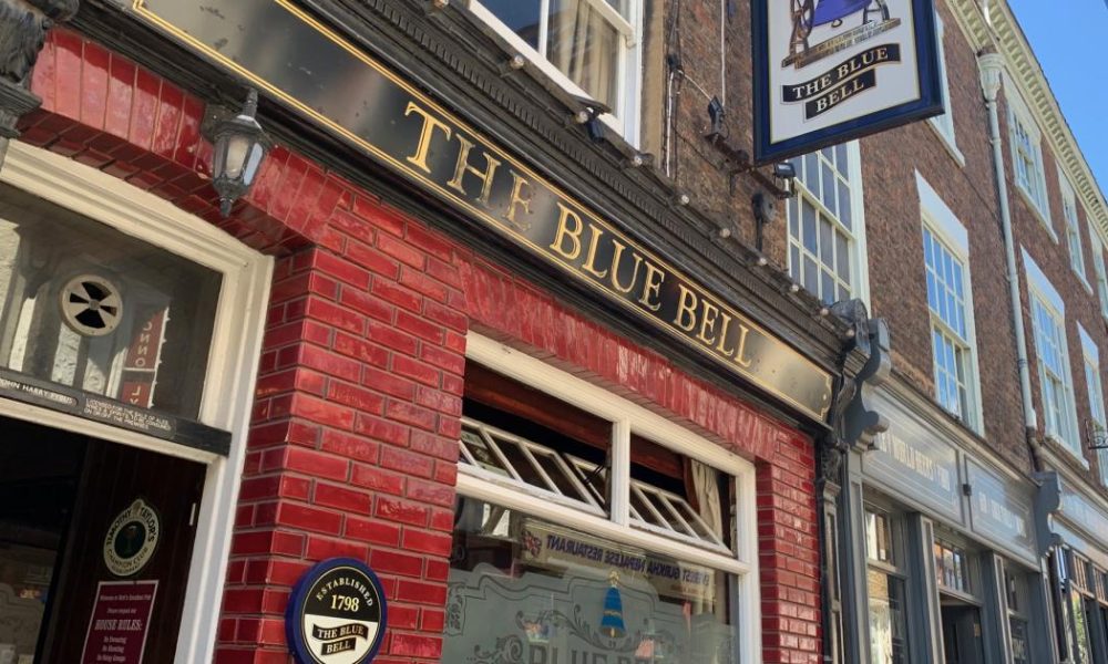 Writer singles out York and Knaresborough pubs for new book