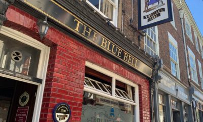 Writer singles out York and Knaresborough pubs for new book
