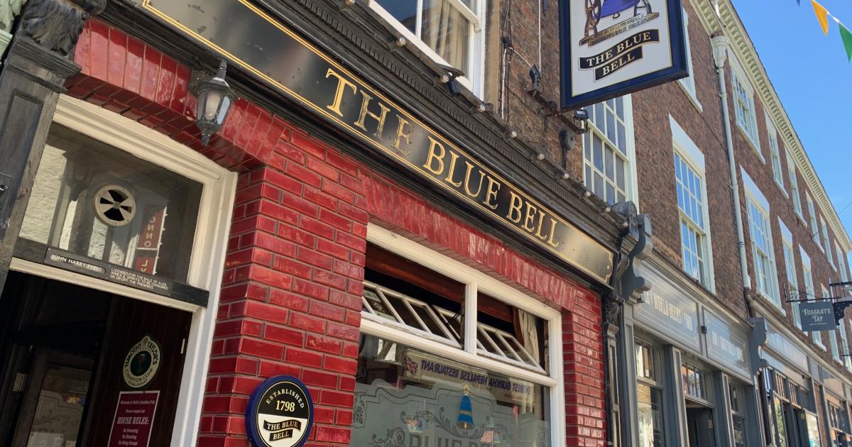 Writer singles out York and Knaresborough pubs for new book