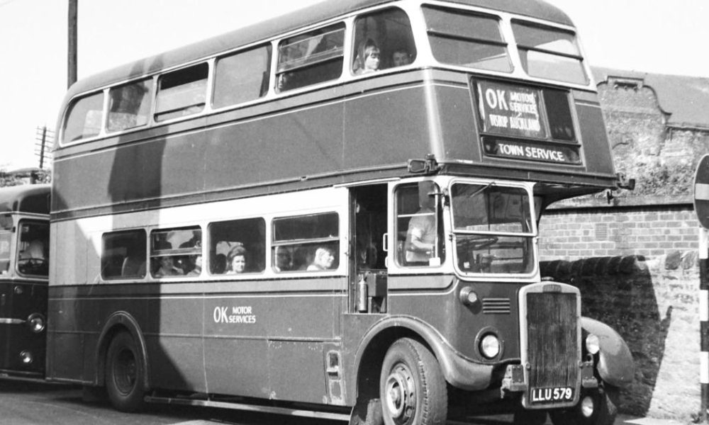 OK, Blue Belle and Lockeys buses from Bishop Auckland