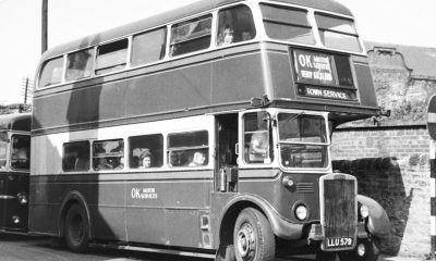 OK, Blue Belle and Lockeys buses from Bishop Auckland