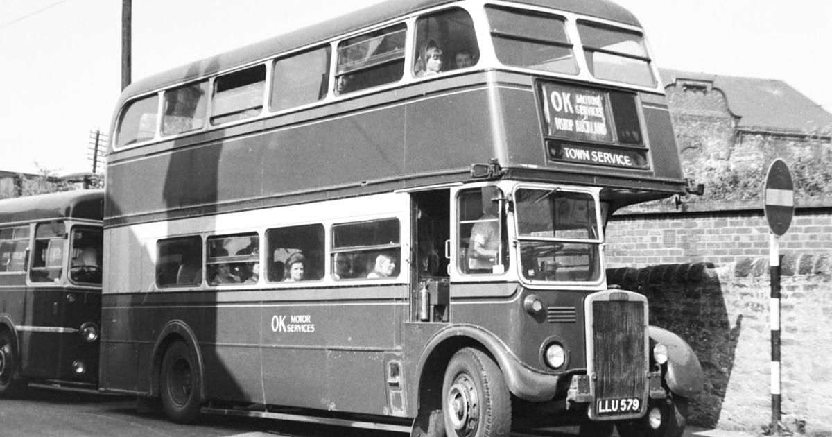 OK, Blue Belle and Lockeys buses from Bishop Auckland