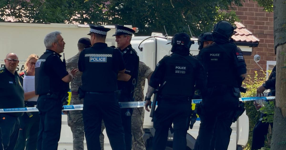 Man charged after 'bomb hoax' on Hemlington street