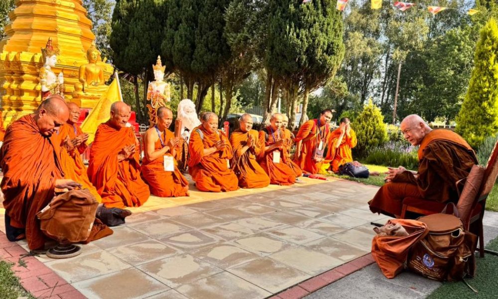 Step inside Bolton's Thai Buddhist temple in Kearsley
