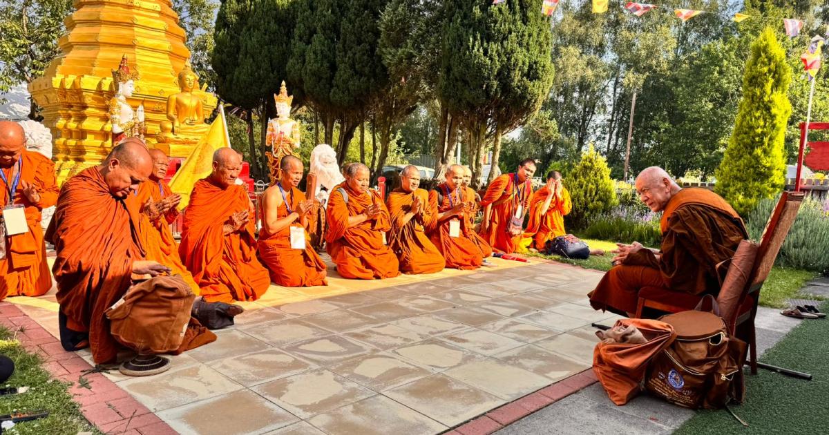 Step inside Bolton's Thai Buddhist temple in Kearsley
