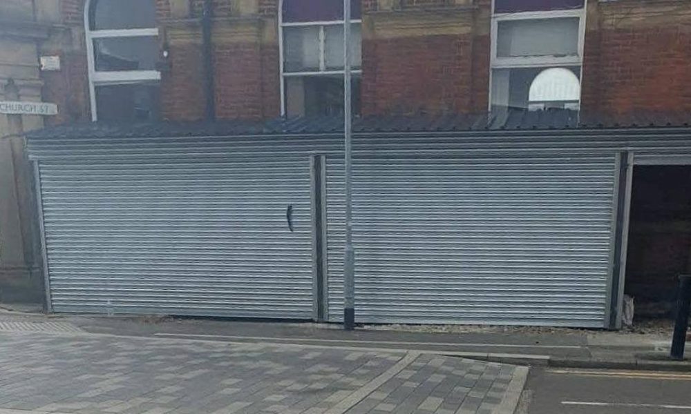 Concerns NatWest former building in Farnworth may have been damaged