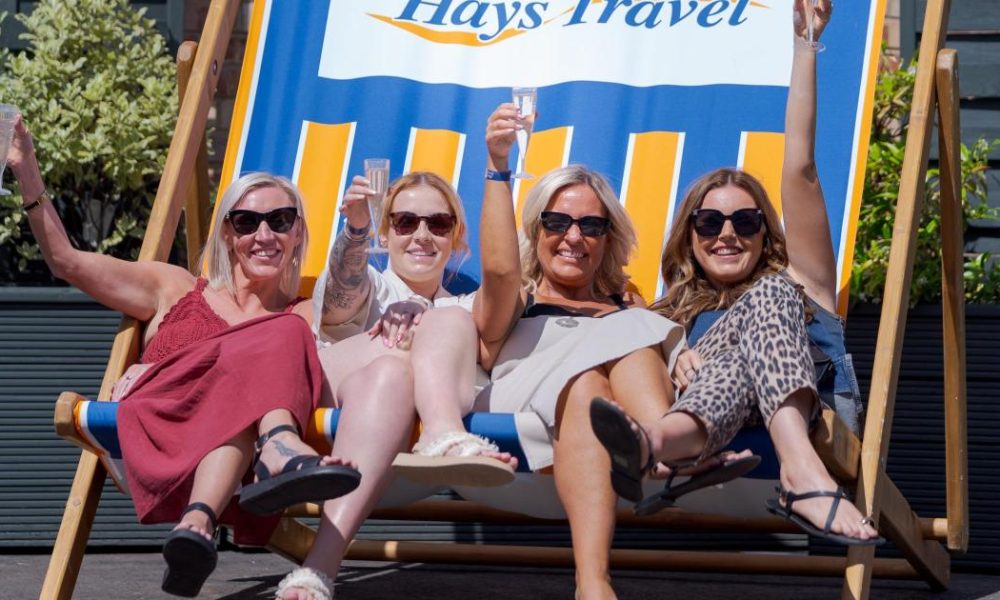 Hays Travel hosts summer garden party in Sunderland
