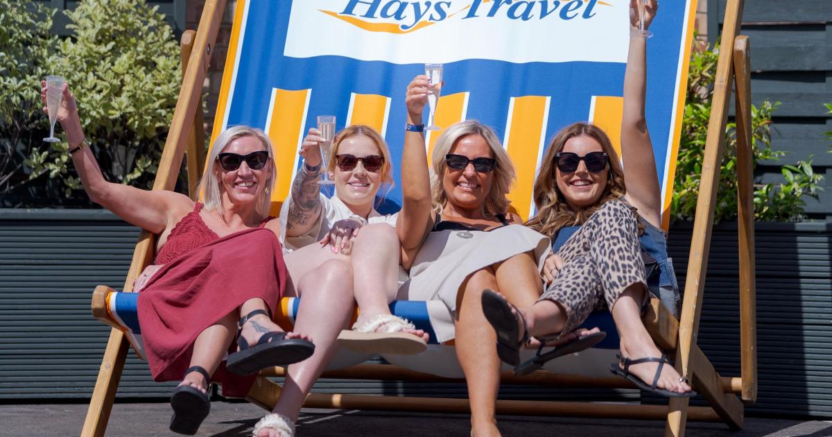 Hays Travel hosts summer garden party in Sunderland