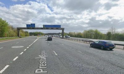 M6 shut at junction 28 and 27 both ways