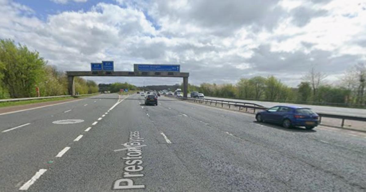 M6 shut at junction 28 and 27 both ways