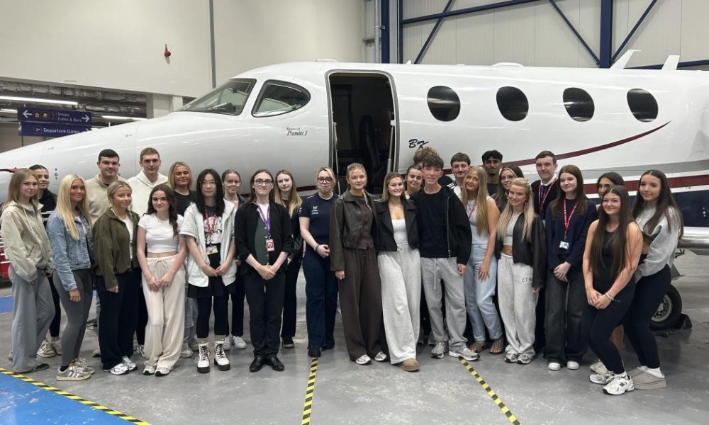 Students' employment boost from Newcastle Airport scheme